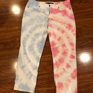 Tie Dye Jeans